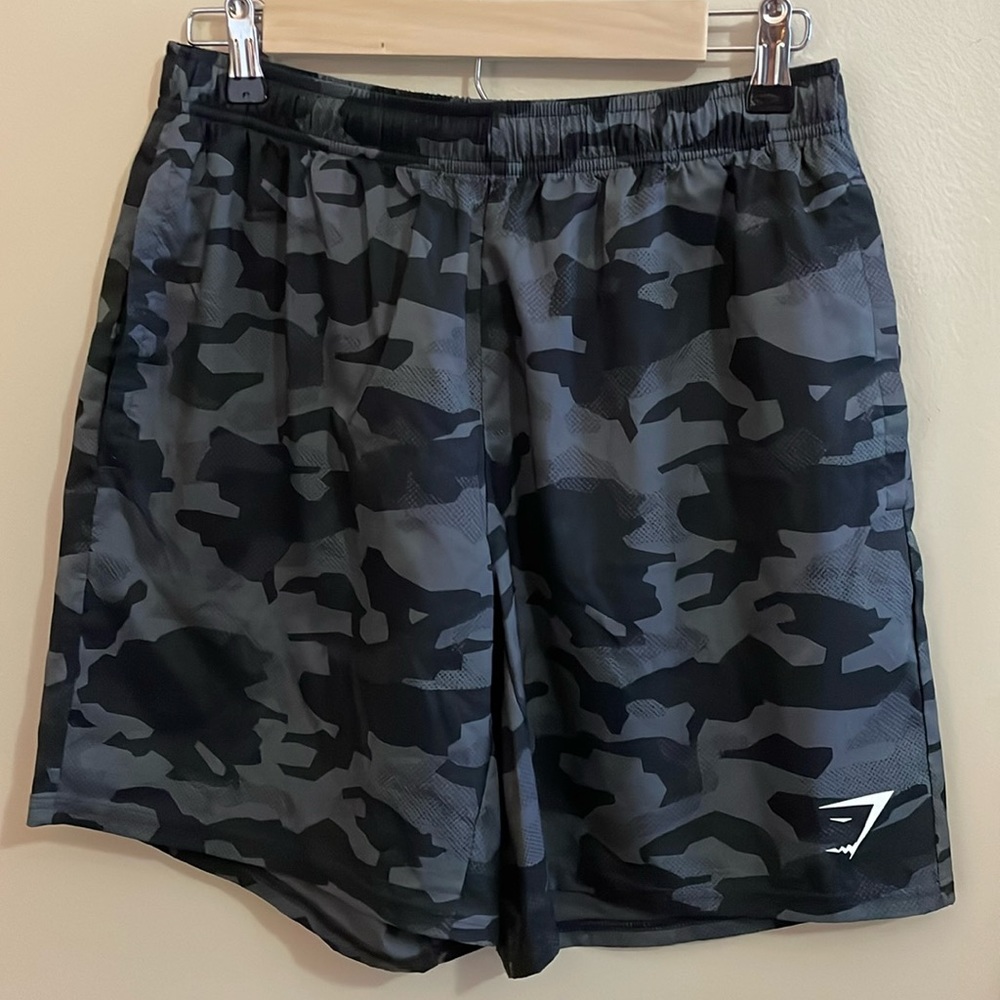 Gym shark shorts